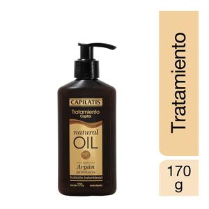 Tratamiento Capilar Natural Oíl