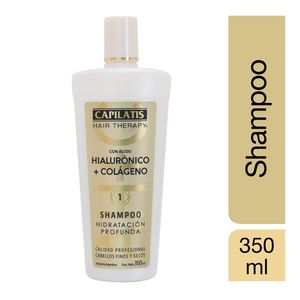 Shampoo Con Ácido Hialurónico + Colágeno