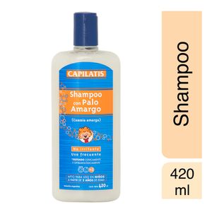 Shampoo Con Palo Amargo Anti-Piojos