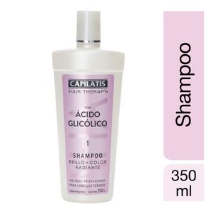 Acondicionador Con Ácido Glicólico Brillo + Color Radiante