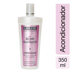 Shampoo Con Ácido Glicólico Brillo + Color Radiante