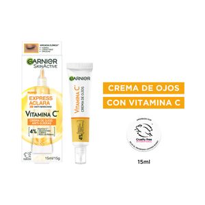 Crema De Ojos Vitamina C
