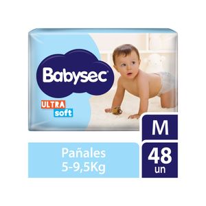Pañales Ultra Soft M