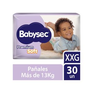 Pañales Premium Soft  XXG