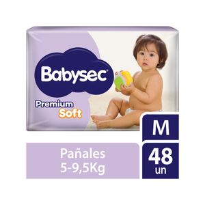 Pañales Premium Soft M