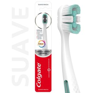 Cepillo Dental Total Limpieza Espumosa Suave
