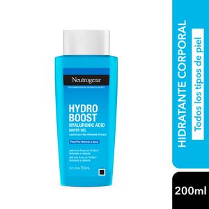 Gel Hidratante Corporal Hydro Boost Water