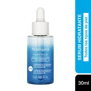 Sérum Hidratante Concentrado Con Ácido Hialurónico Hydro Boost