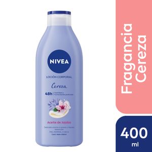 Loción Corporal Cereza y Aceite de Jojoba