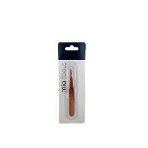 Pinza Recta Rose Gold