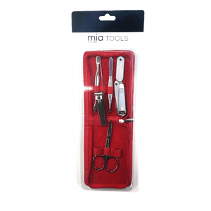Set Manicuria Con Estuche