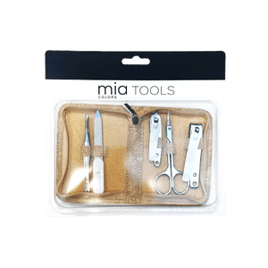 Set Manicuria Con Estuche