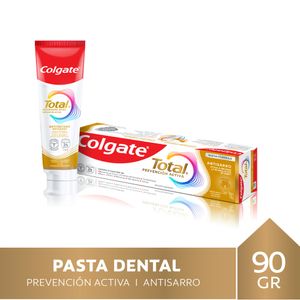 Pasta Dental Total Antisarro Con Flúor