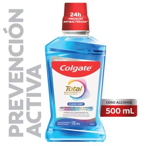 Enjuague Bucal Total Clean Mint