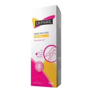 Crema Depilatoria Corporal Para Todo Tipo De Piel