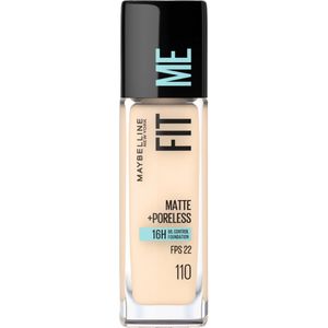 Base de Maquillaje Maybelline Fit Me