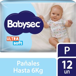 Pañales Ultra Soft Talle P