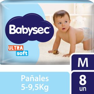 Pañales Ultra Soft Talle M