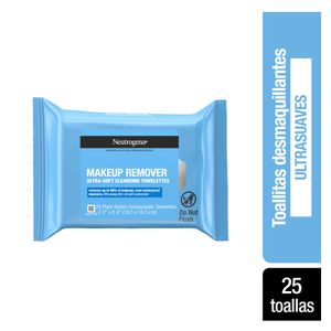 Toallitas Desmaquillantes Para Piel Sensible