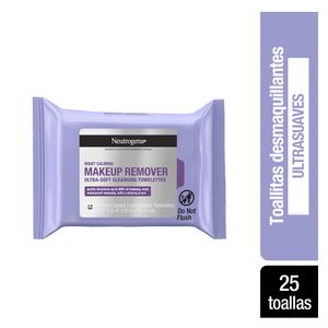 Toallitas Desmaquillantes Night Calming