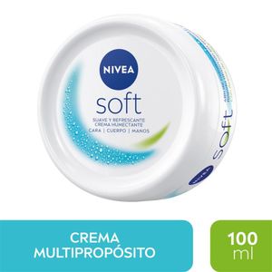 Crema Hidratante Intensiva Soft Para Uso Diario