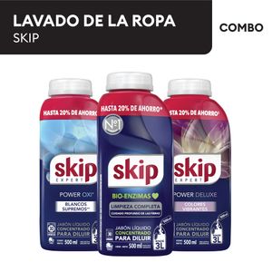 Combo Lavado De La Ropa