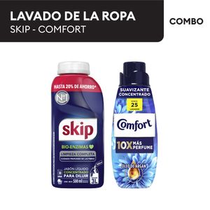 Combo Lavado De La Ropa - Skip | Comfort