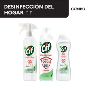 Combo Desinfección Del Hogar