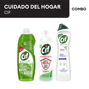 Combo Cuidado Del Hogar