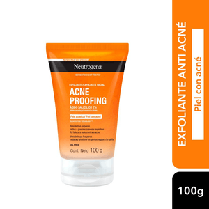 Gel Exfoliante Libre de Aceites Acne Proofing