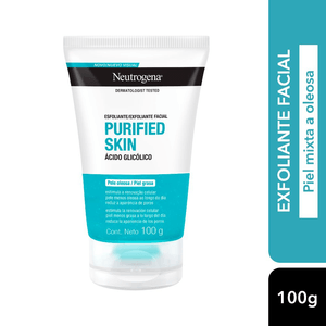 Gel Exfoliante Purified Skin Con Ácido Glicólico