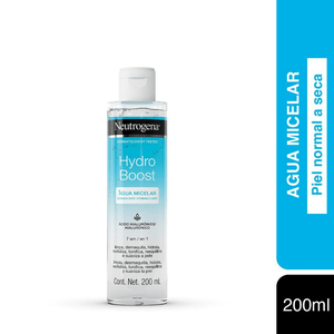 Agua Micelar Desmaquillante Ácido Hialurónico Hydro Boost