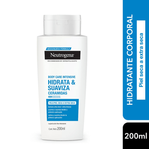 Crema corporal Body Care Intensive Hidrata y Suaviza