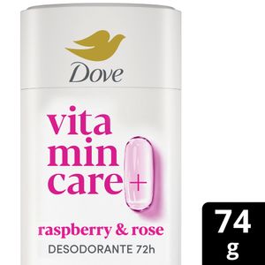 Desodorante En Barra Vitamin Care Raspberry & Rose