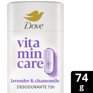 Desodorante En Barra Vitamin Care Lavender & Chamomile