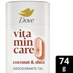 Desodorante En Barra Vitamin Care Coconut & Shea