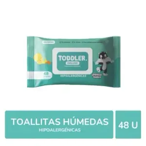 Toallitas Húmedas Sin Perfume
