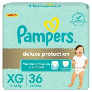 Pañales Deluxe Protection Talle XG