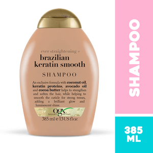 Shampoo Brazilian Keratin Smooth Fuerza, Suavidad & Brillo