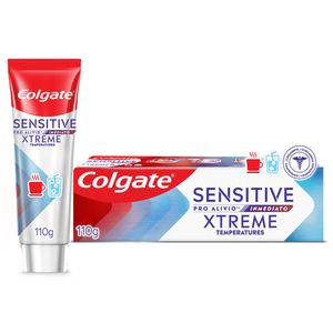 Pasta Dental Sensitive Pro Alivio Inmediato Xtreme Temperatures