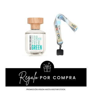 United Dreams Forever Green Her EDT