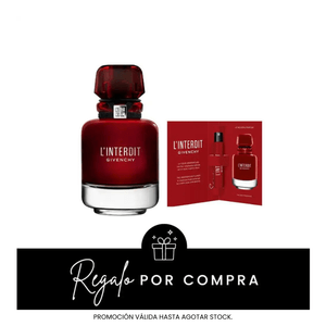 L'Interdit Rouge EDP