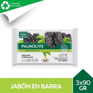 Jabon En Barra Carbón Sensación Purificante