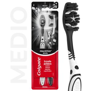 Cepillo Dental Max White Charcoal