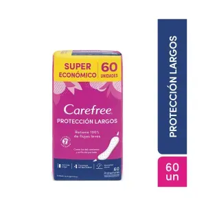 Protectores Diarios Protección Largos