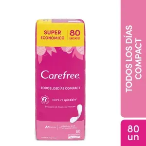 Protectores Diarios Todos Los Días Protección Compact