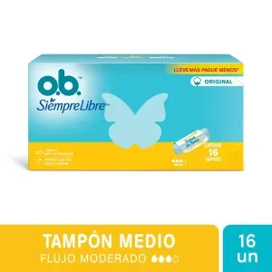 Tampones Originales Medio