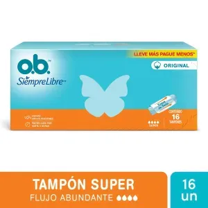 Tampones Originales Super
