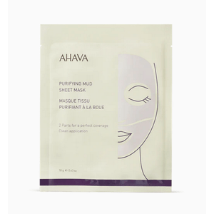 Mascarilla Facial de Barro Purificante En Lámina