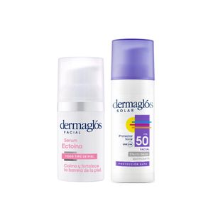 Kit Facial Serum Ectoína + Protector FPS 50